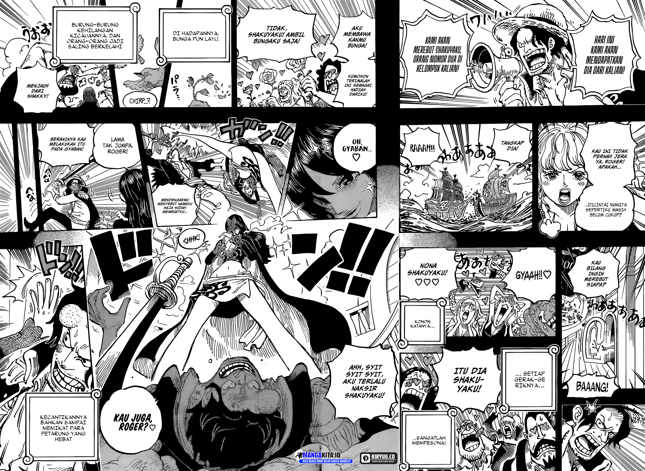 One Piece Chapter 1156 Halaman 5