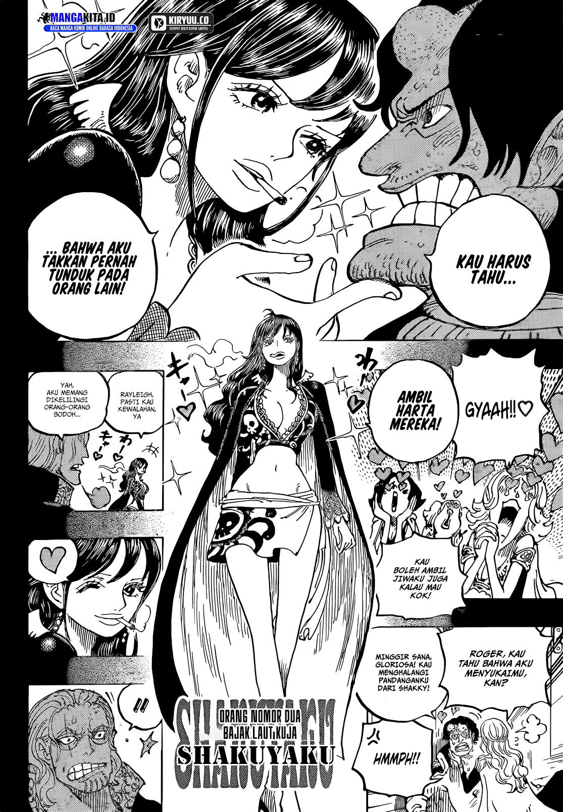 One Piece Chapter 1156 Halaman 6
