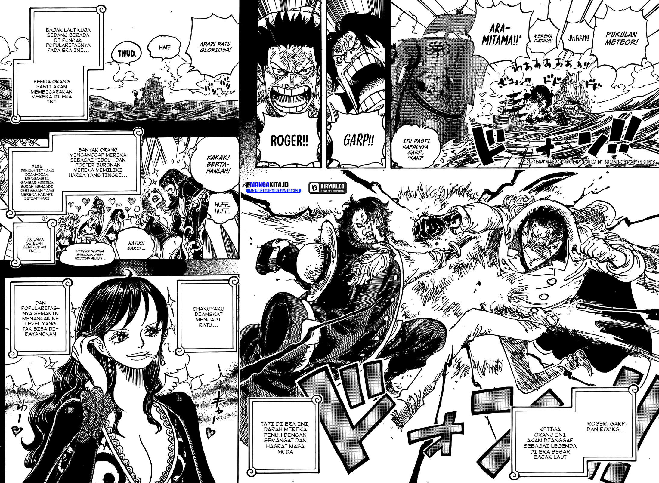 One Piece Chapter 1156 Halaman 8