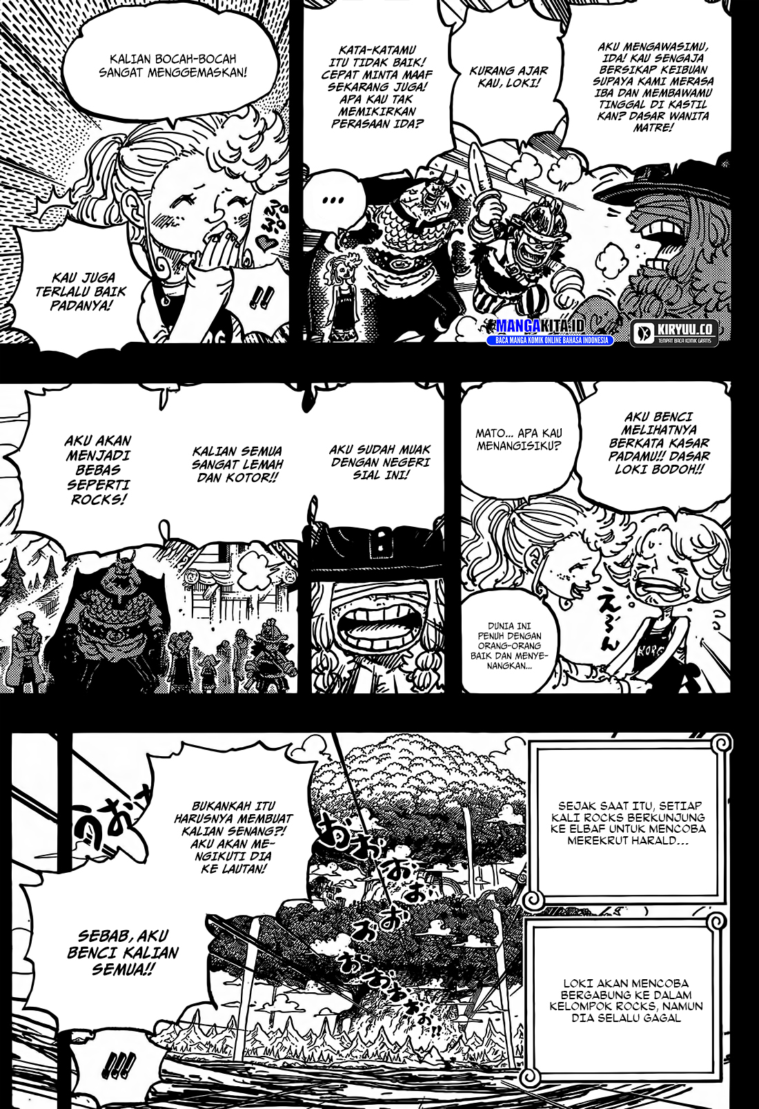 One Piece Chapter 1156 Halaman 10