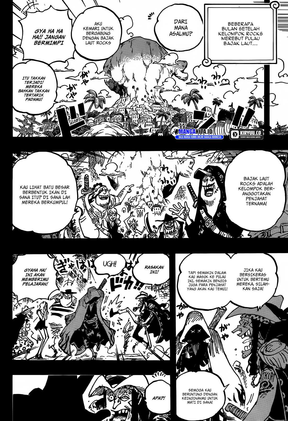 One Piece Chapter 1156 Halaman 11
