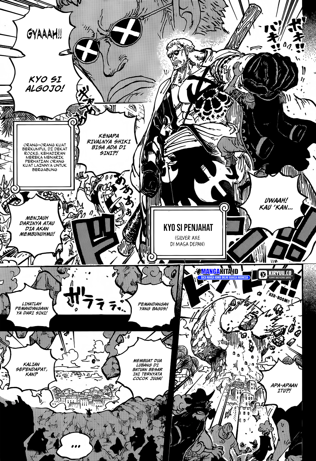 One Piece Chapter 1156 Halaman 12