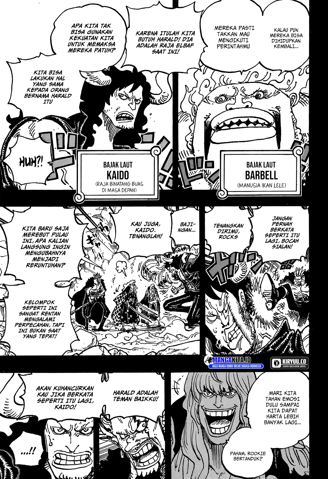 One Piece Chapter 1156 Halaman 14