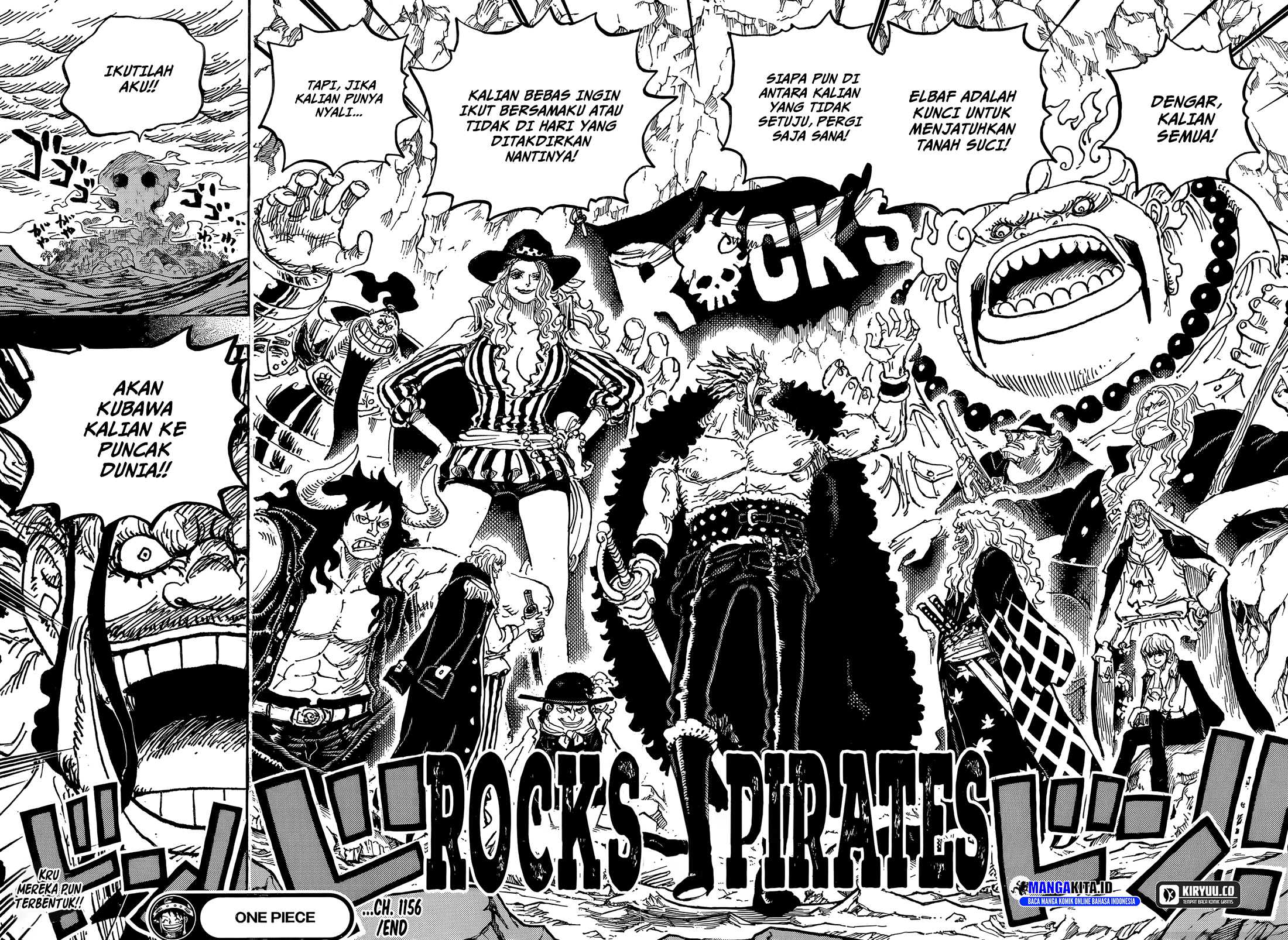 One Piece Chapter 1156 Halaman 15