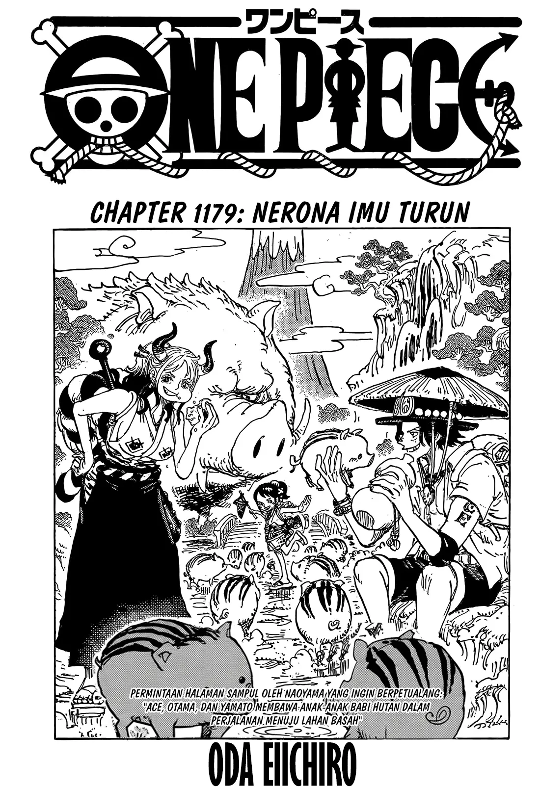 One Piece Chapter 1179 Halaman 2