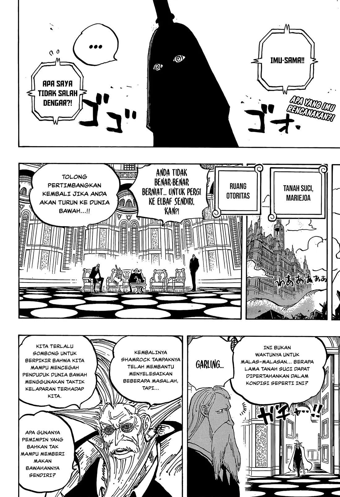 One Piece Chapter 1179 Halaman 3