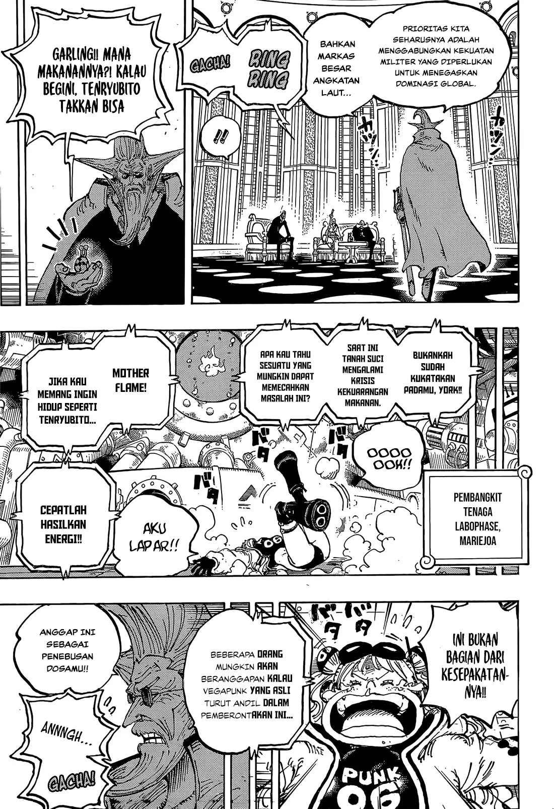 One Piece Chapter 1179 Halaman 4