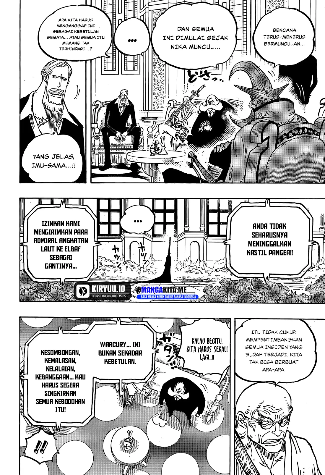 One Piece Chapter 1179 Halaman 5