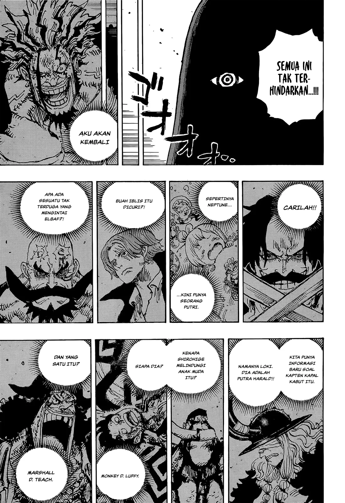 One Piece Chapter 1179 Halaman 6
