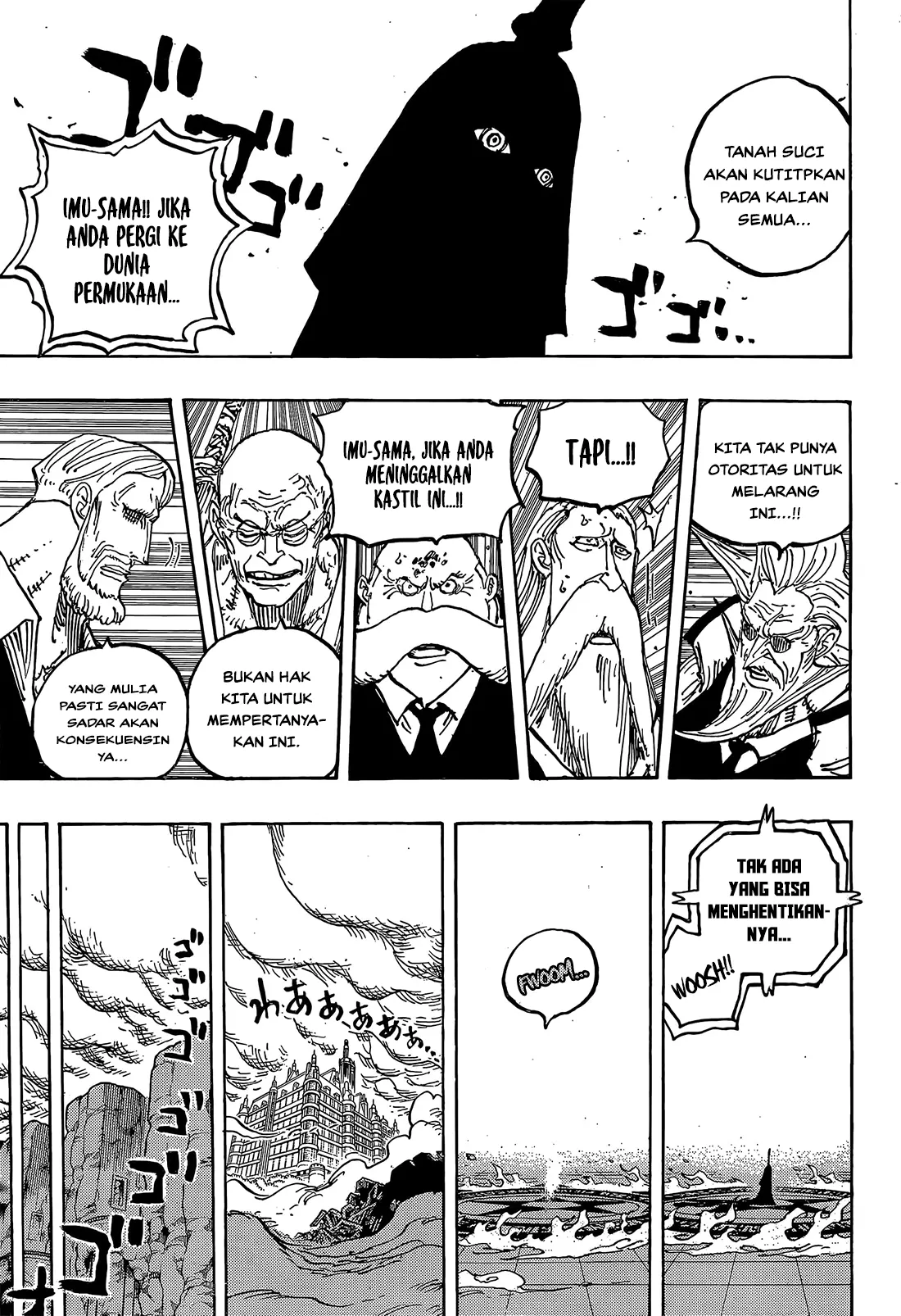 One Piece Chapter 1179 Halaman 8