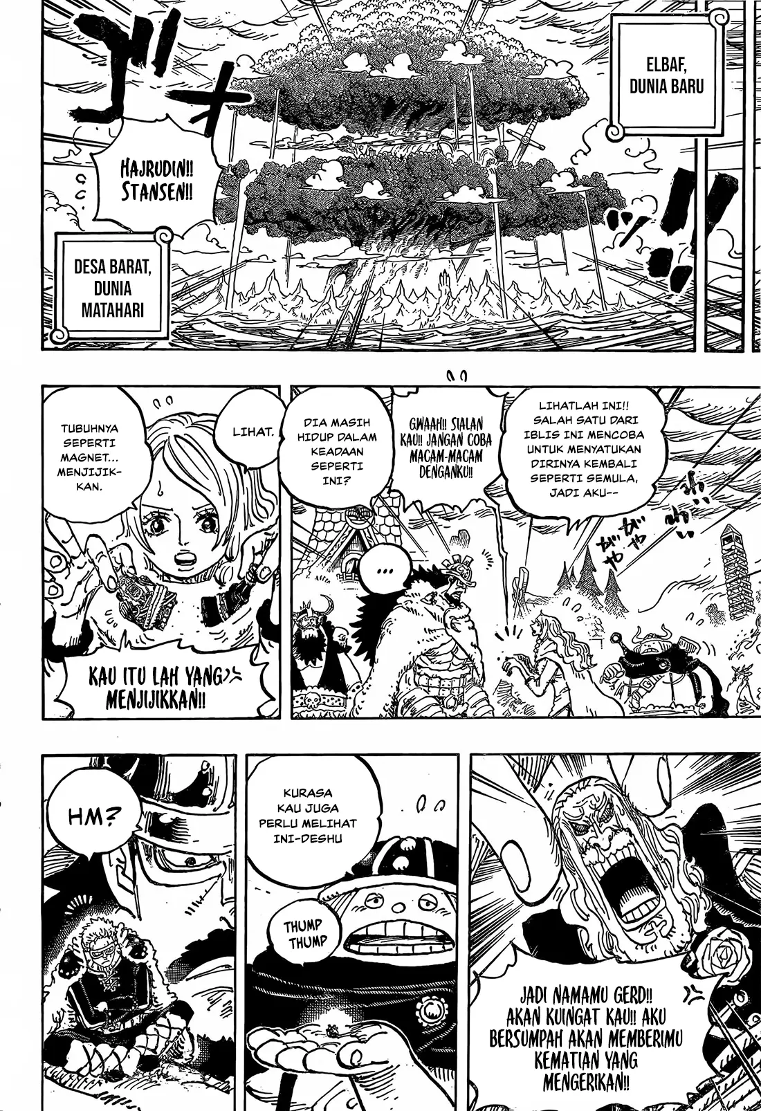 One Piece Chapter 1179 Halaman 9