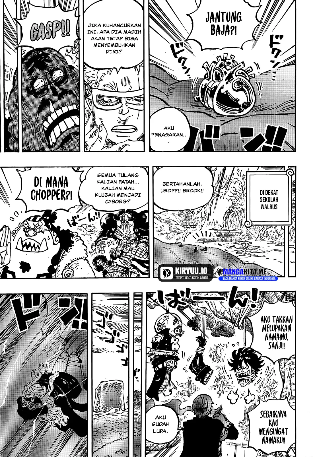 One Piece Chapter 1179 Halaman 10