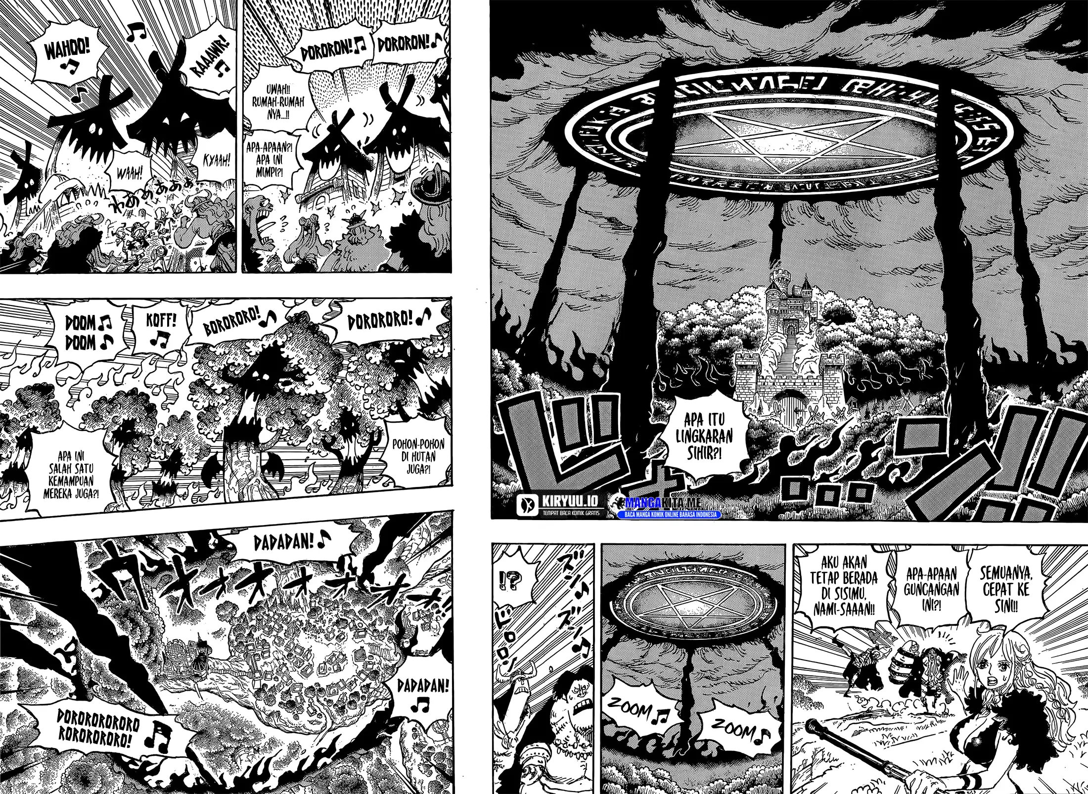One Piece Chapter 1179 Halaman 13
