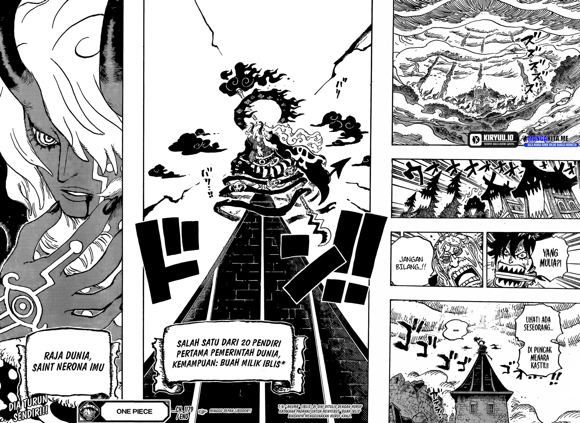 One Piece Chapter 1179 Halaman 16