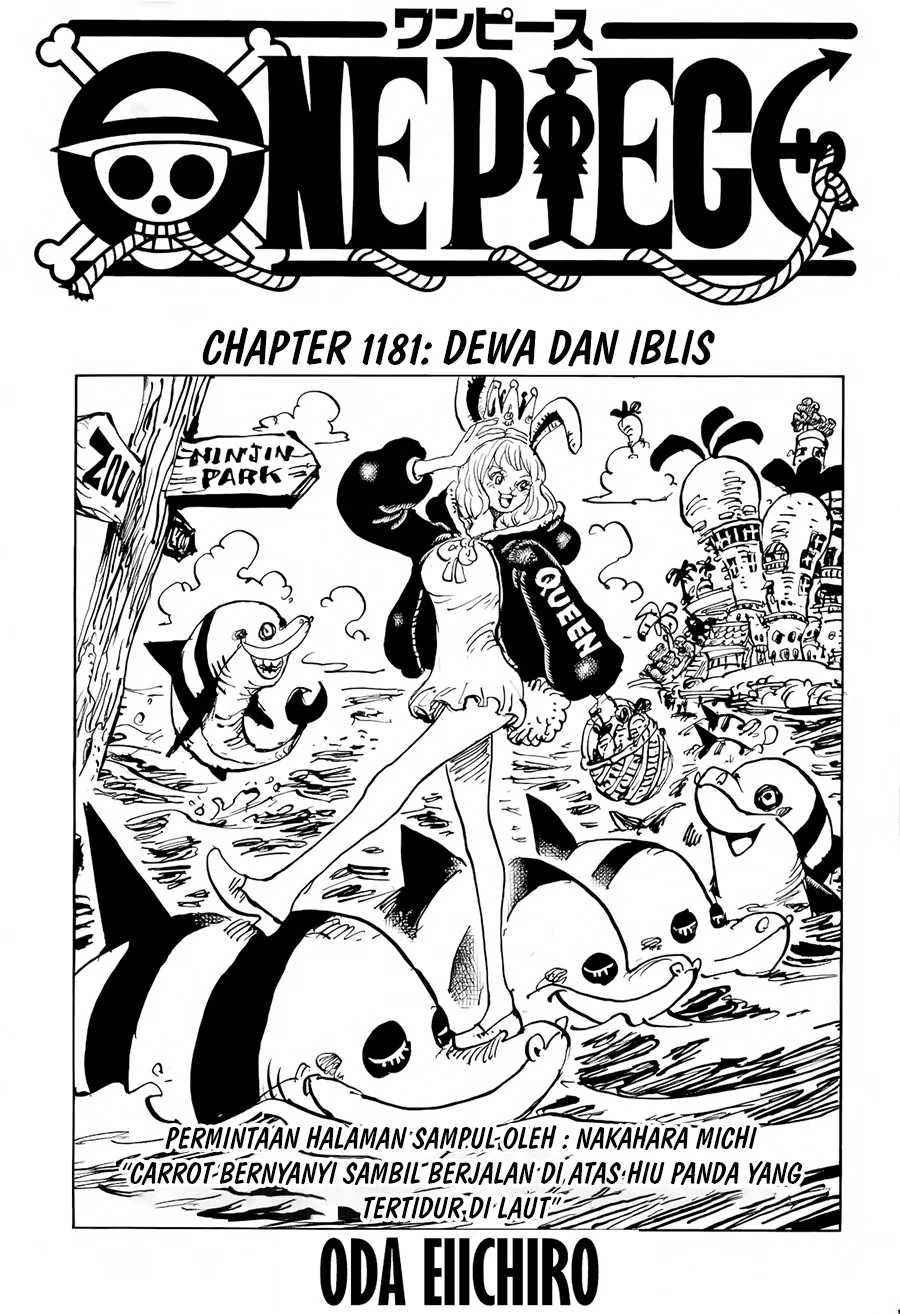 One Piece Chapter 1181 Halaman 2