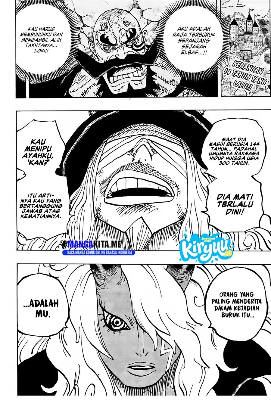 One Piece Chapter 1181 Halaman 3