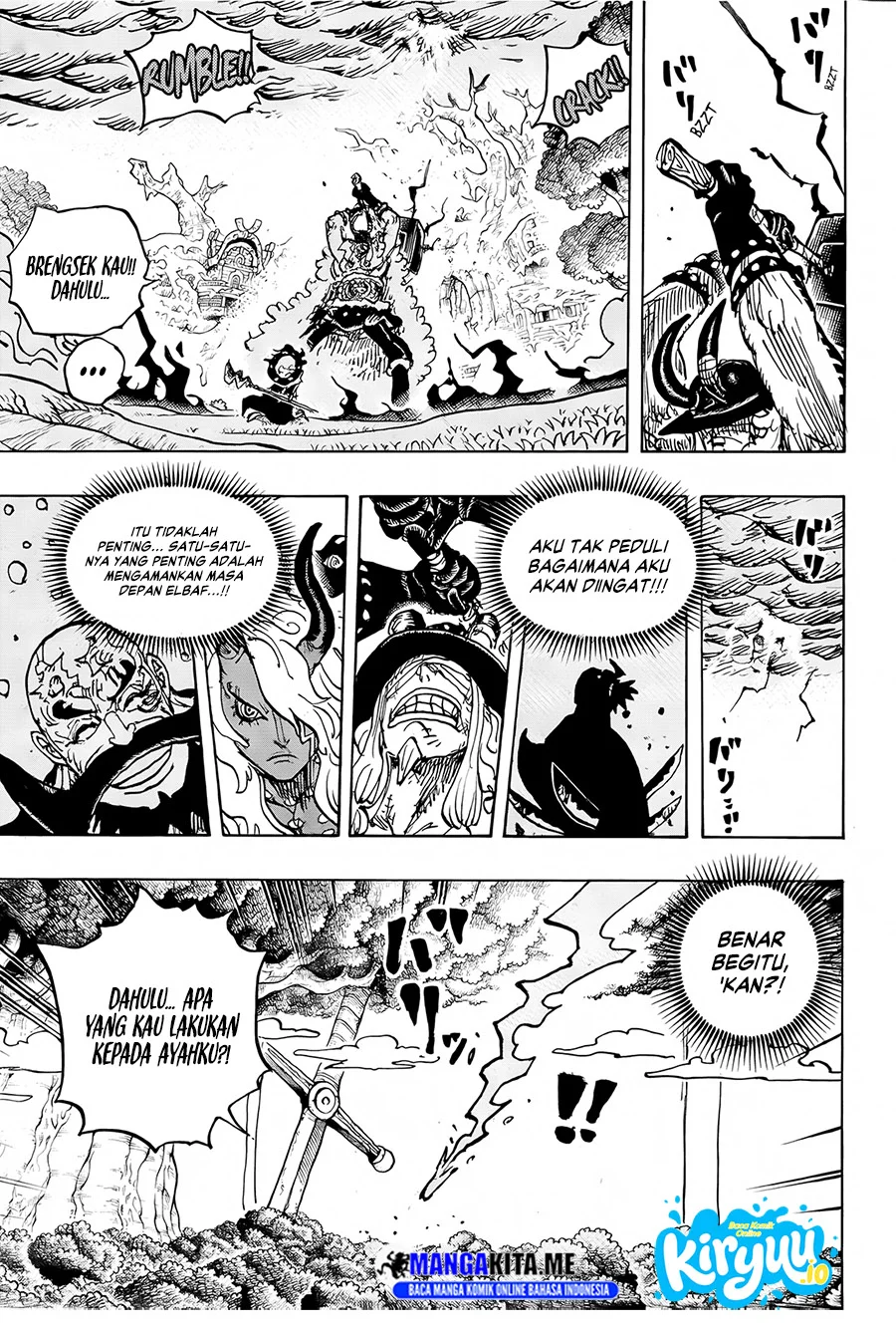 One Piece Chapter 1181 Halaman 4
