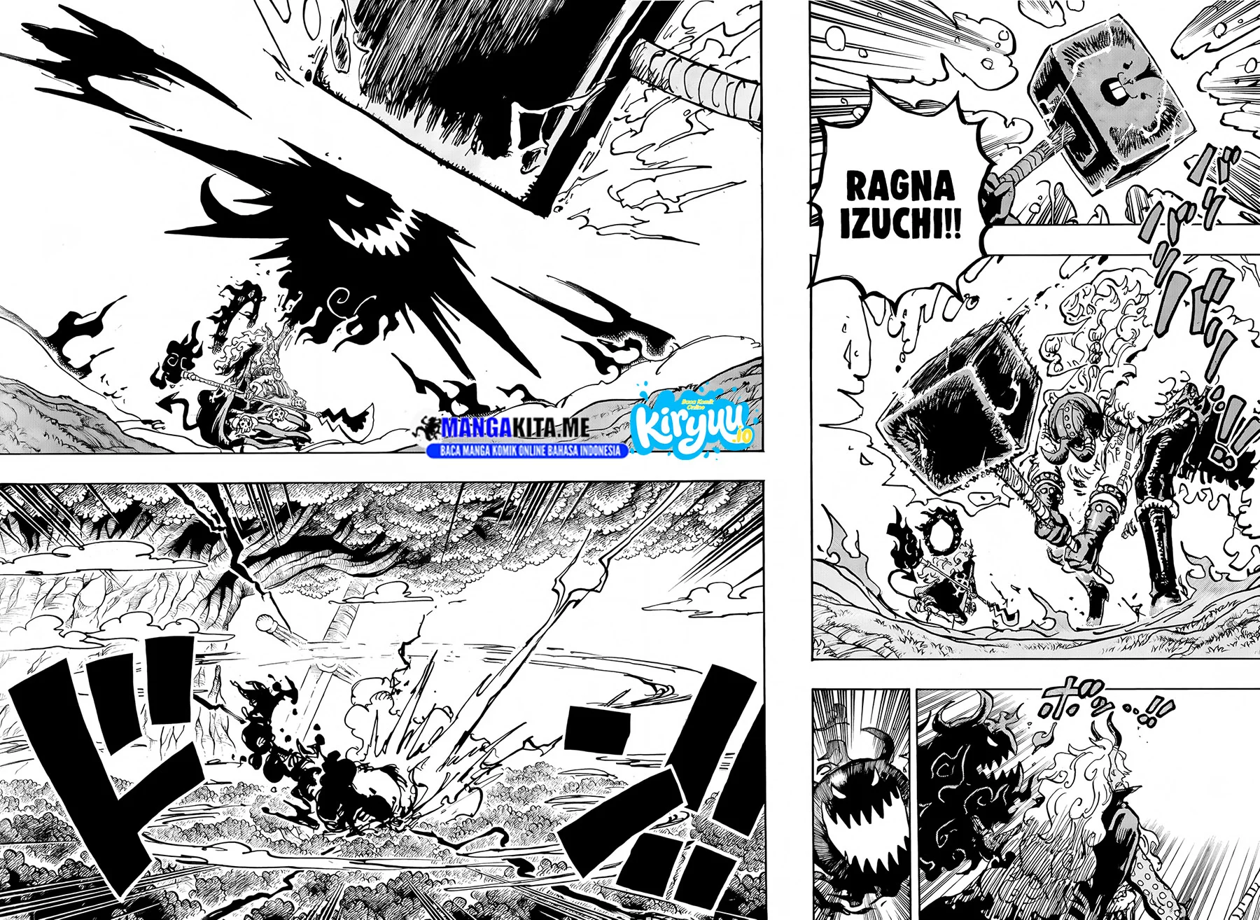 One Piece Chapter 1181 Halaman 5