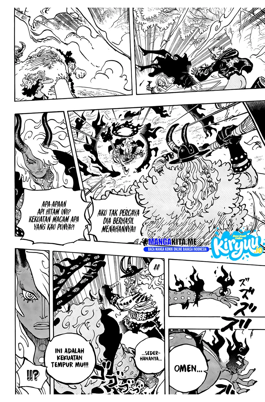 One Piece Chapter 1181 Halaman 6