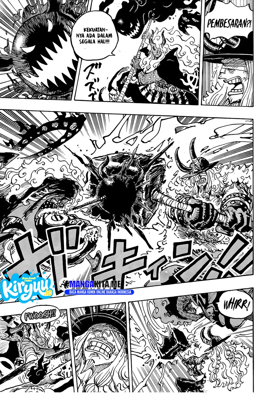 One Piece Chapter 1181 Halaman 7