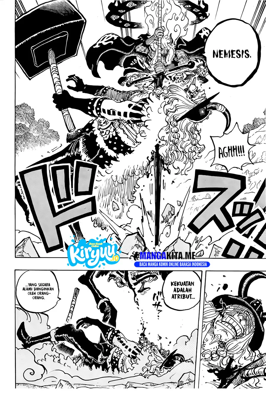 One Piece Chapter 1181 Halaman 8