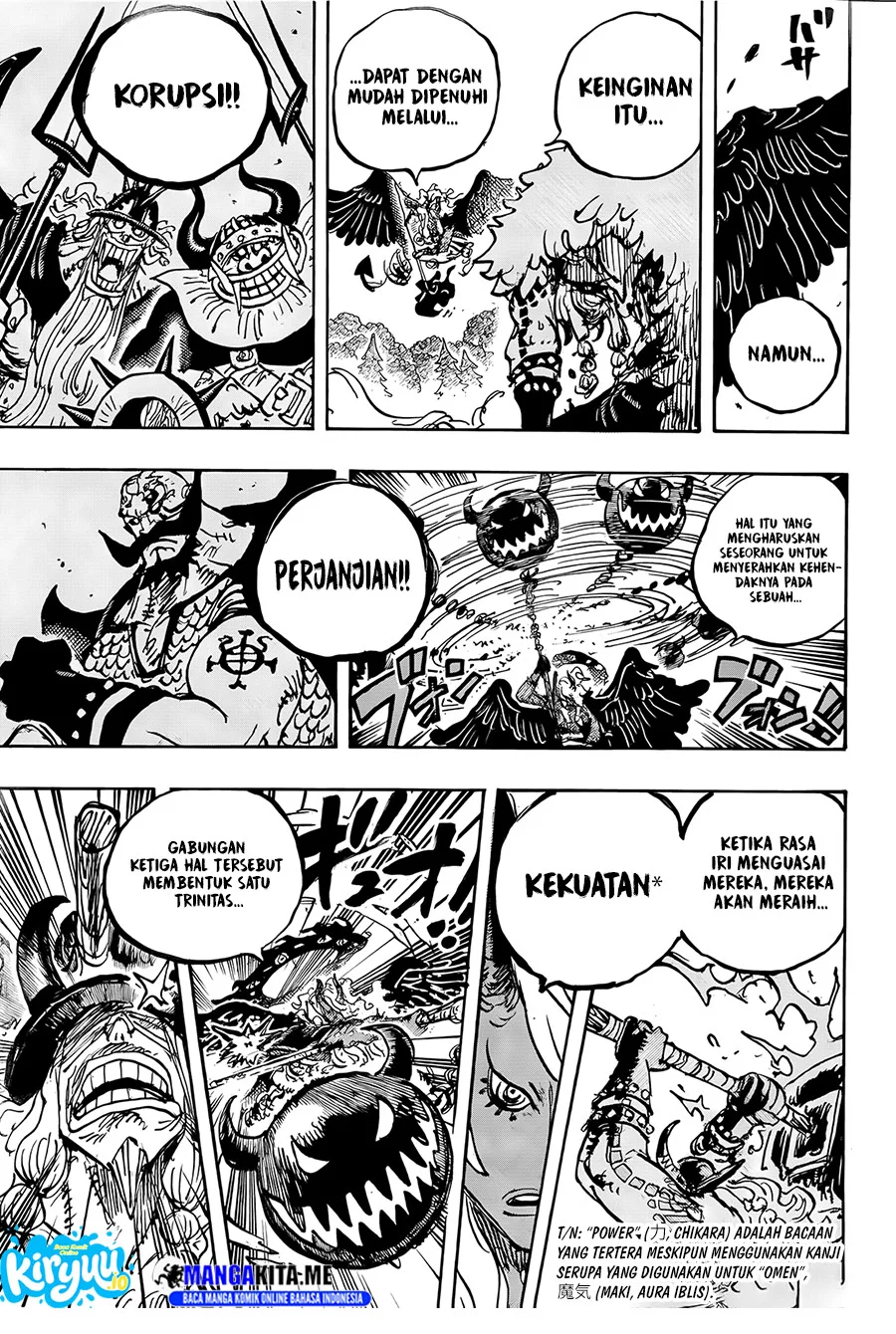 One Piece Chapter 1181 Halaman 9