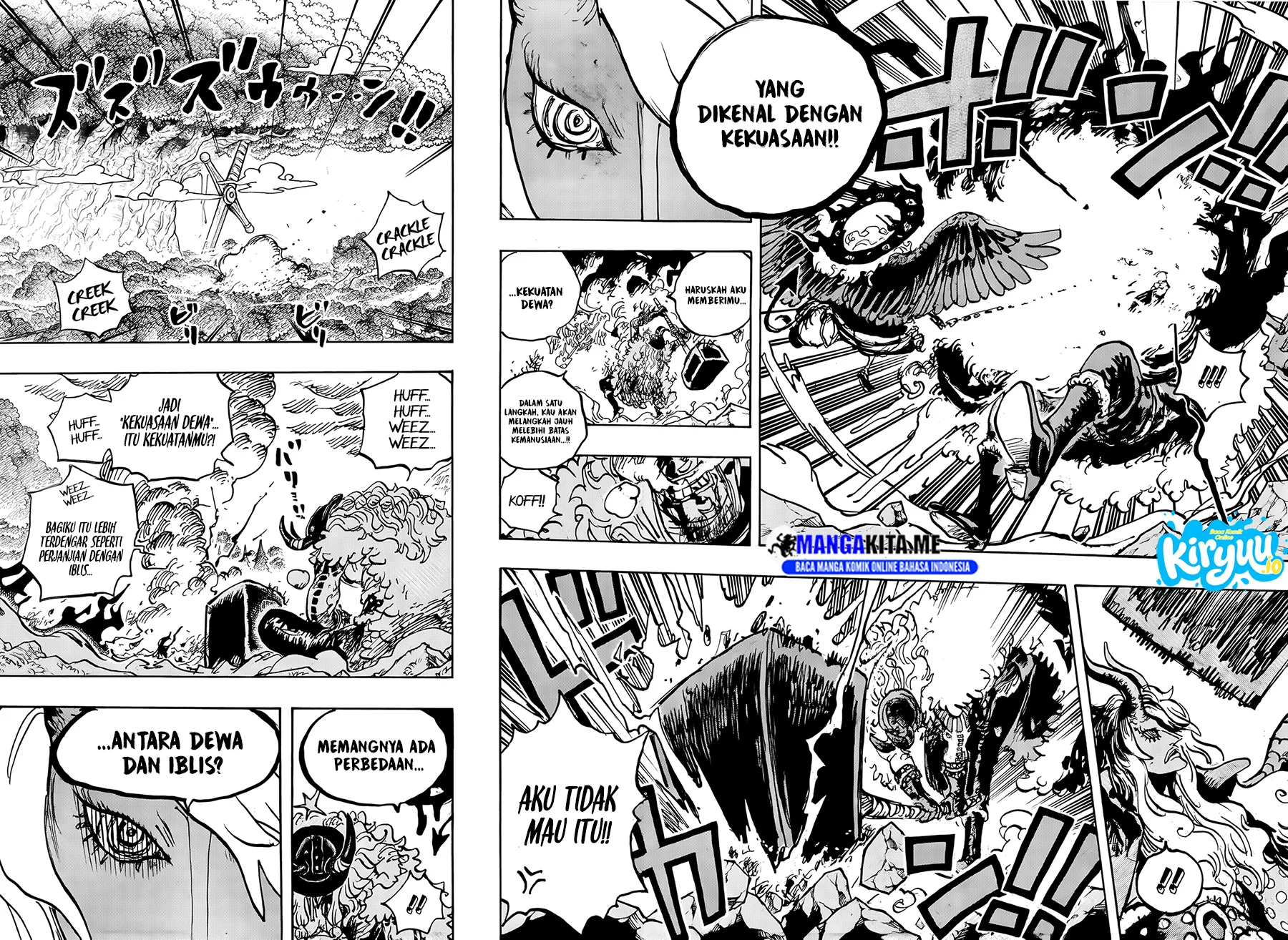 One Piece Chapter 1181 Halaman 10