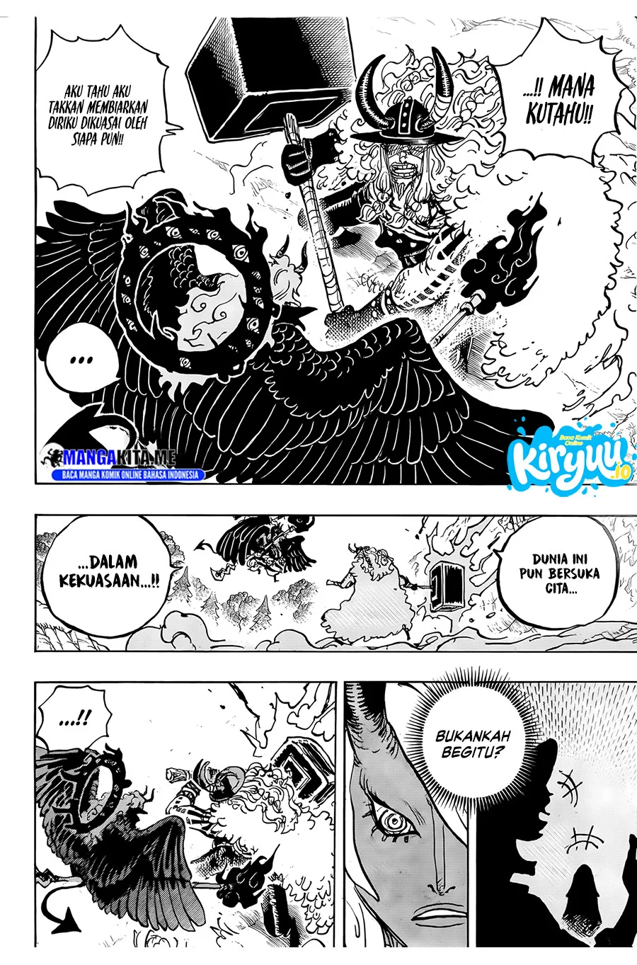 One Piece Chapter 1181 Halaman 11