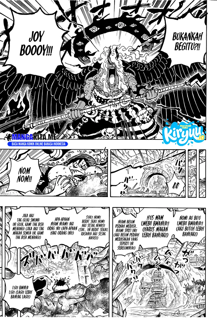 One Piece Chapter 1181 Halaman 12