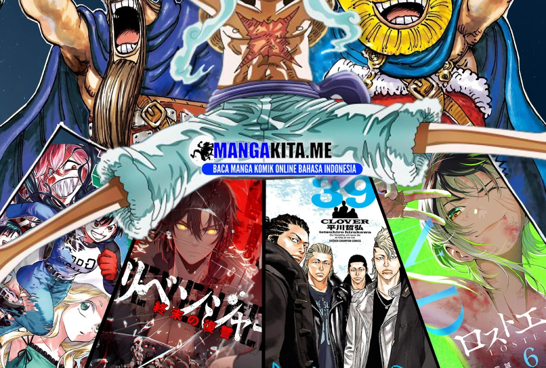 One Piece Chapter 1181 Halaman 14