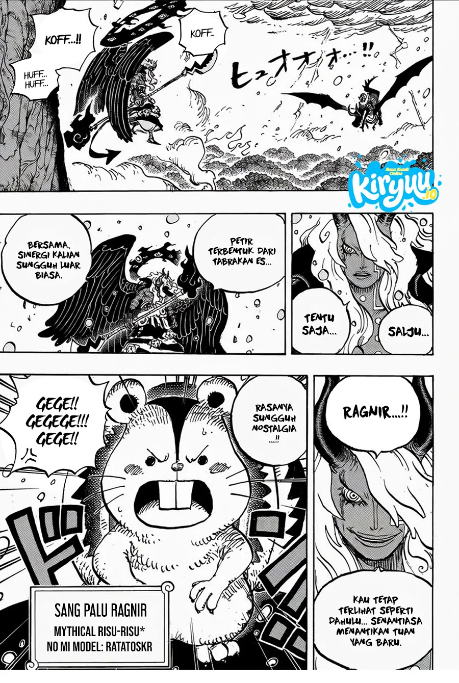 One Piece Chapter 1182 Halaman 4