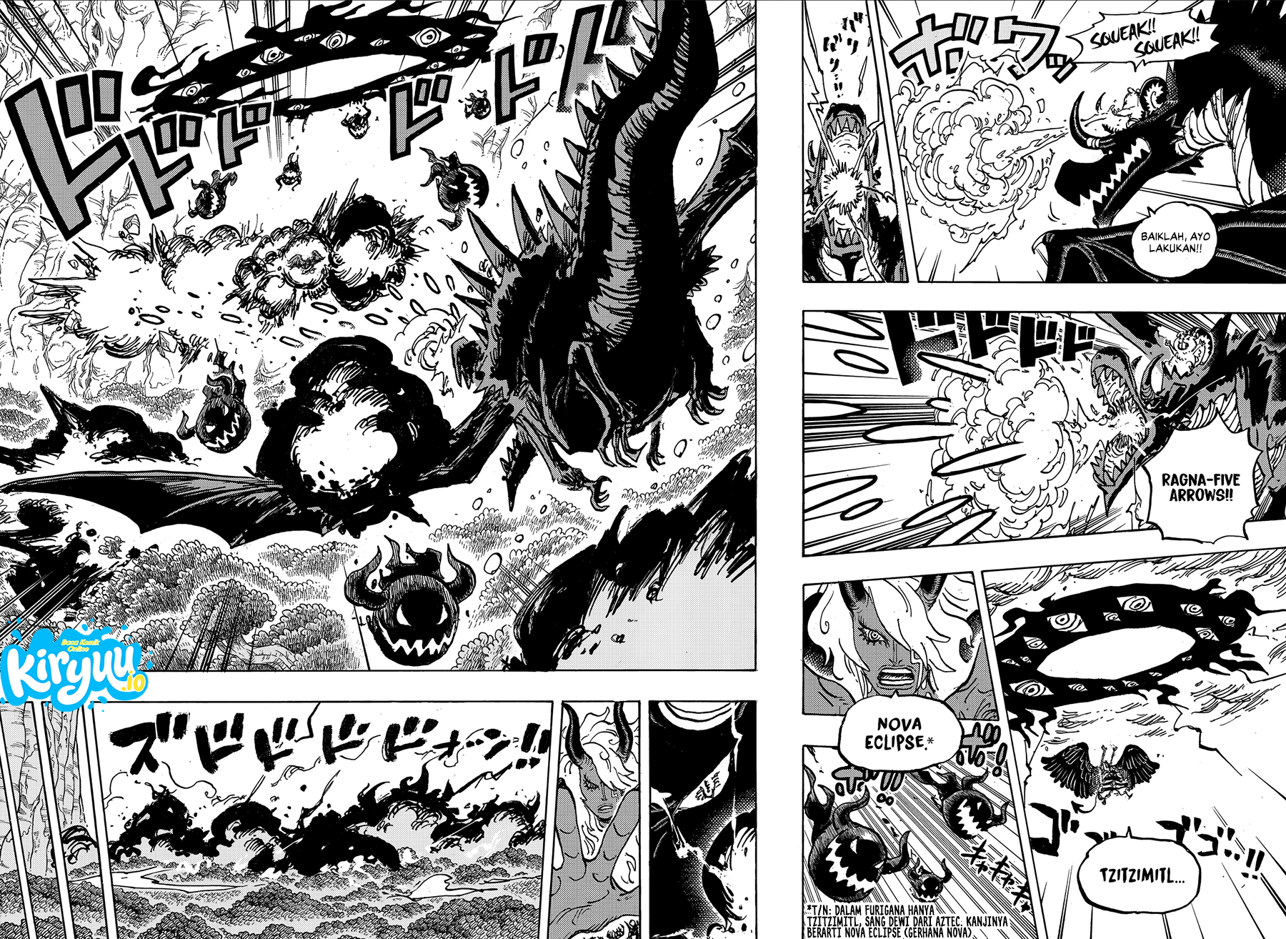 One Piece Chapter 1182 Halaman 5