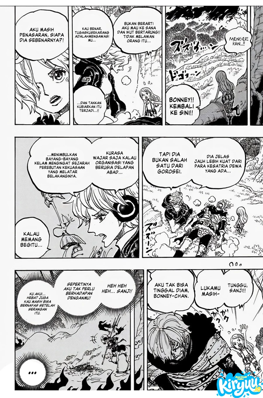 One Piece Chapter 1182 Halaman 6