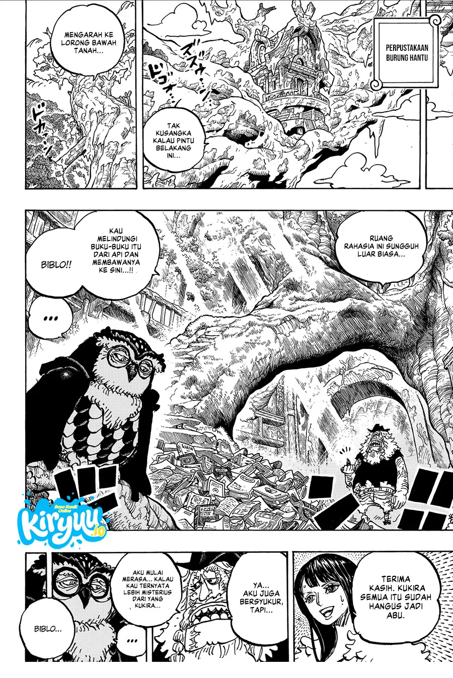 One Piece Chapter 1182 Halaman 8