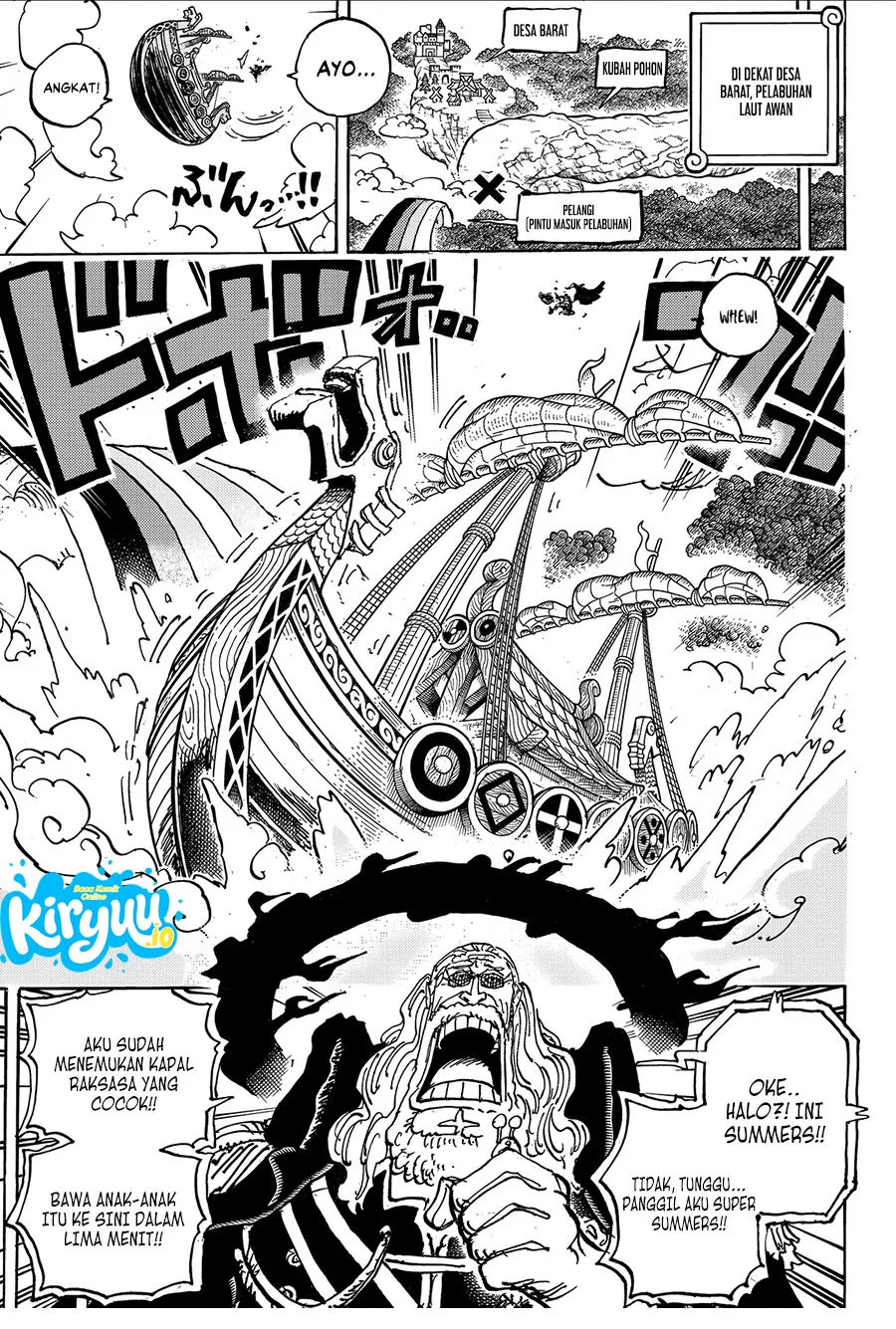 One Piece Chapter 1182 Halaman 9