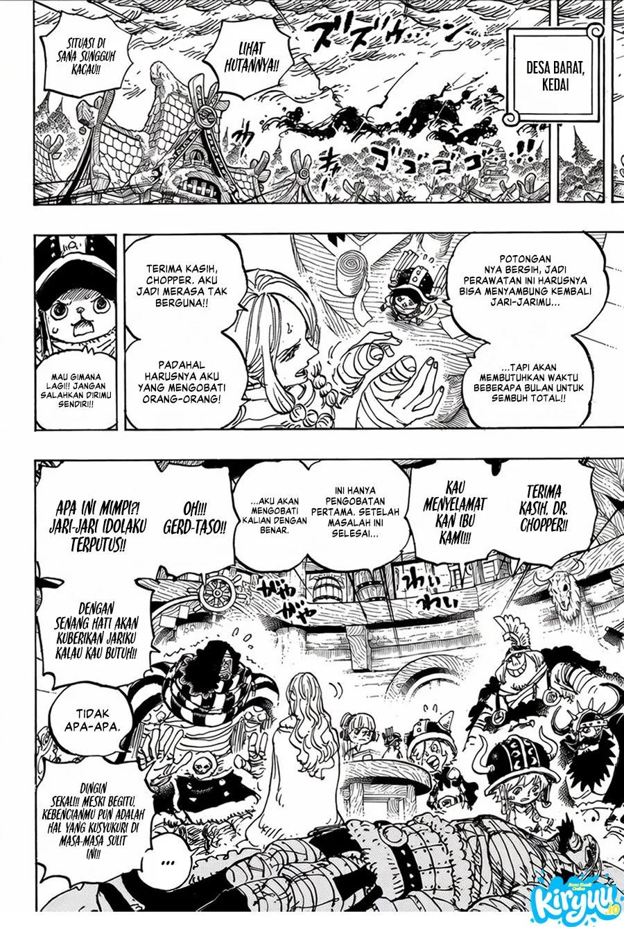 One Piece Chapter 1182 Halaman 10