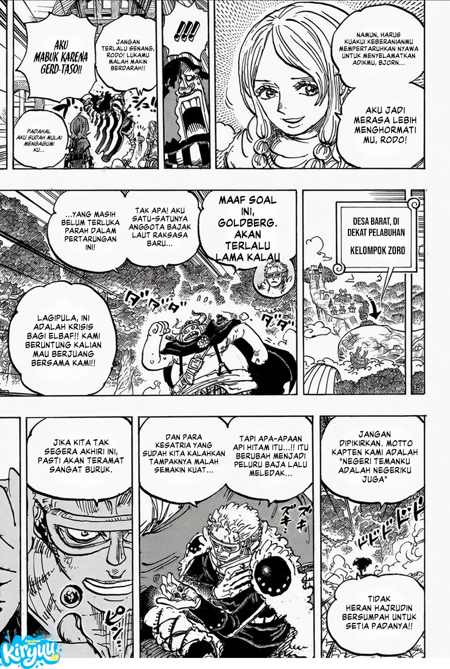 One Piece Chapter 1182 Halaman 11