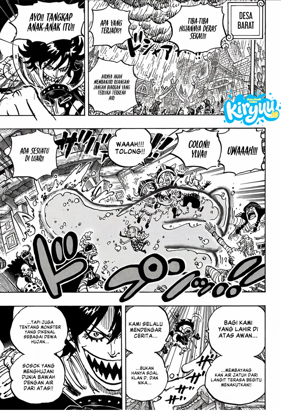 One Piece Chapter 1182 Halaman 13