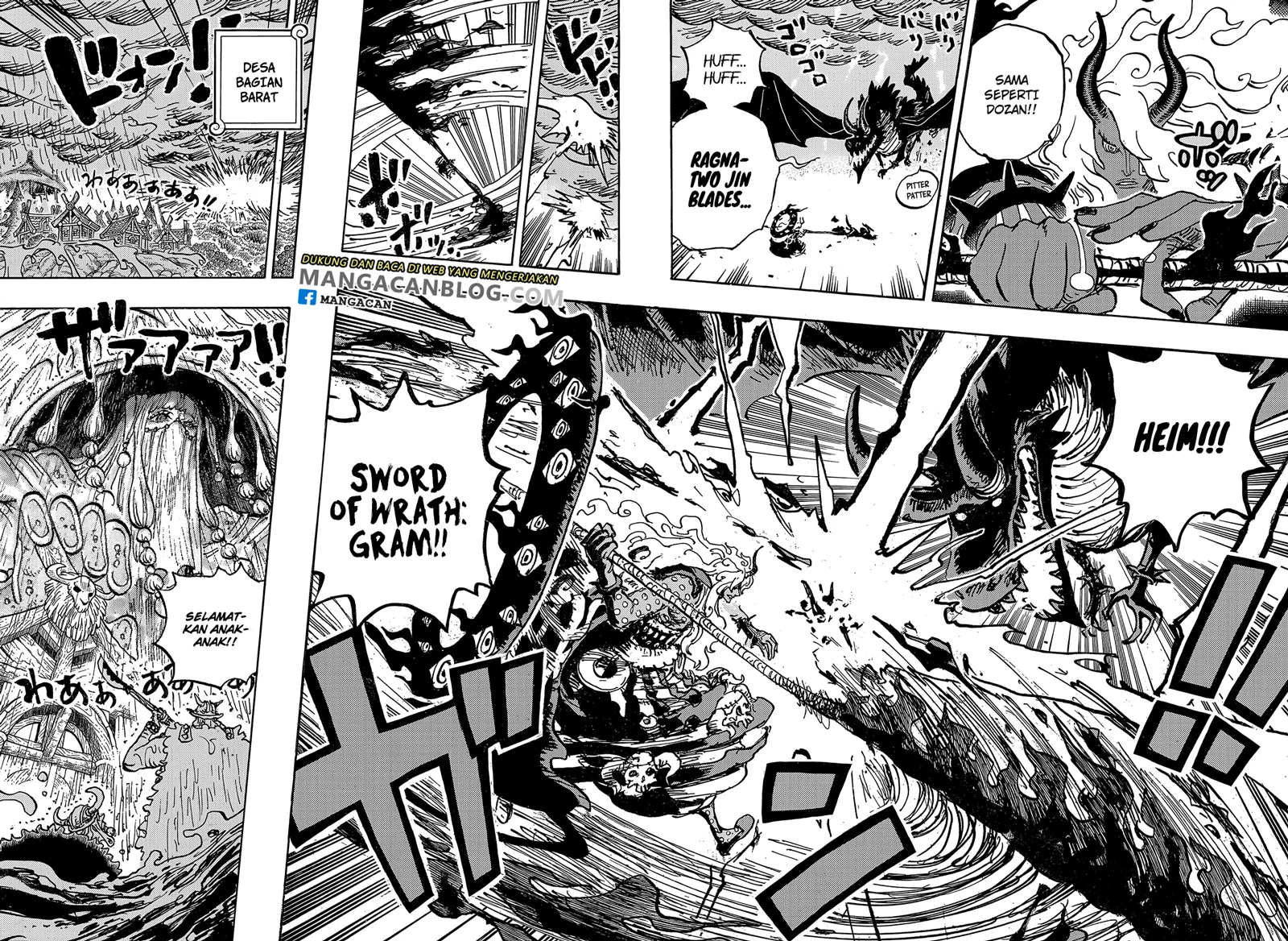 One Piece Chapter 1183 Halaman 3