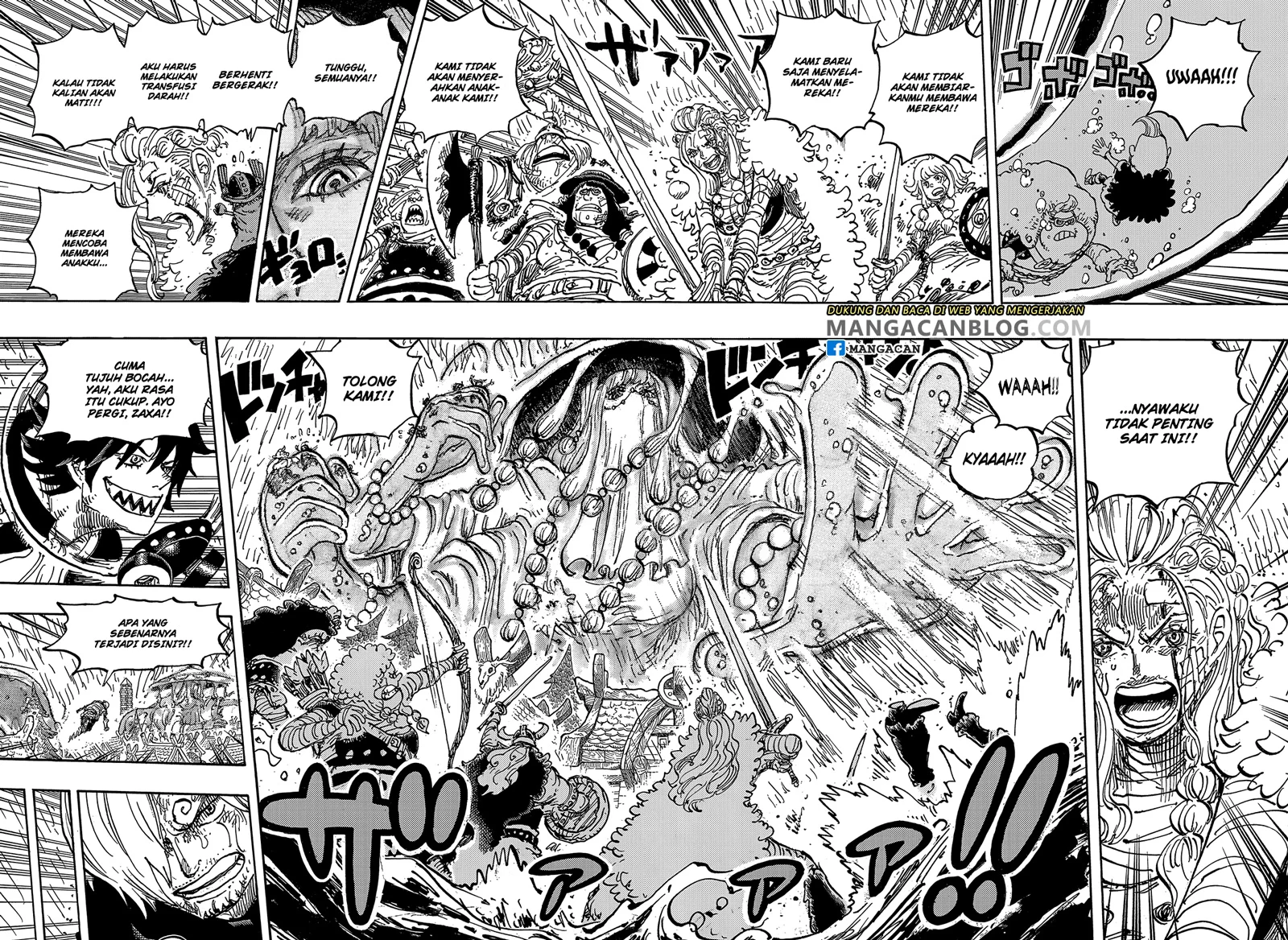 One Piece Chapter 1183 Halaman 4