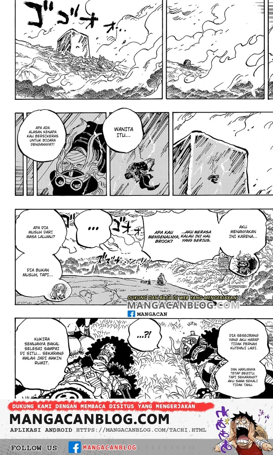One Piece Chapter 1183 Halaman 5