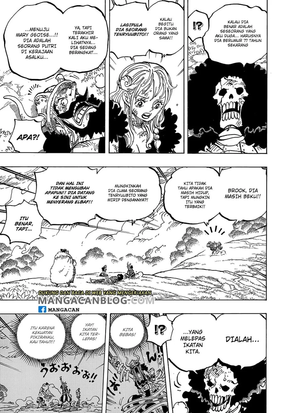 One Piece Chapter 1183 Halaman 6