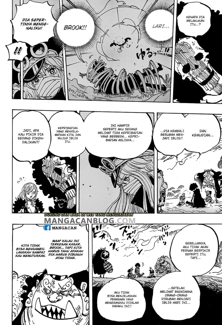 One Piece Chapter 1183 Halaman 7