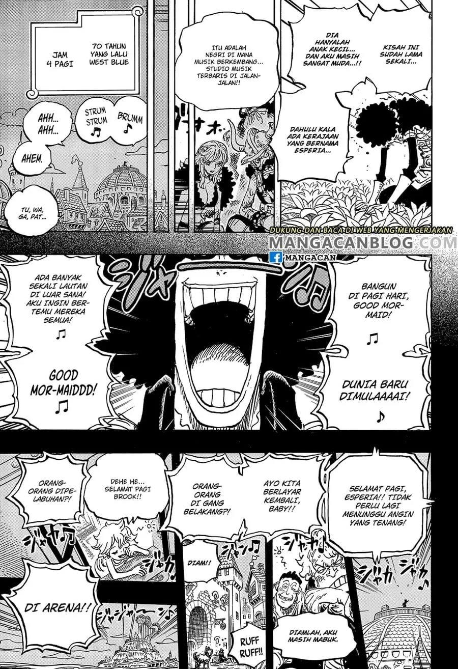 One Piece Chapter 1183 Halaman 8