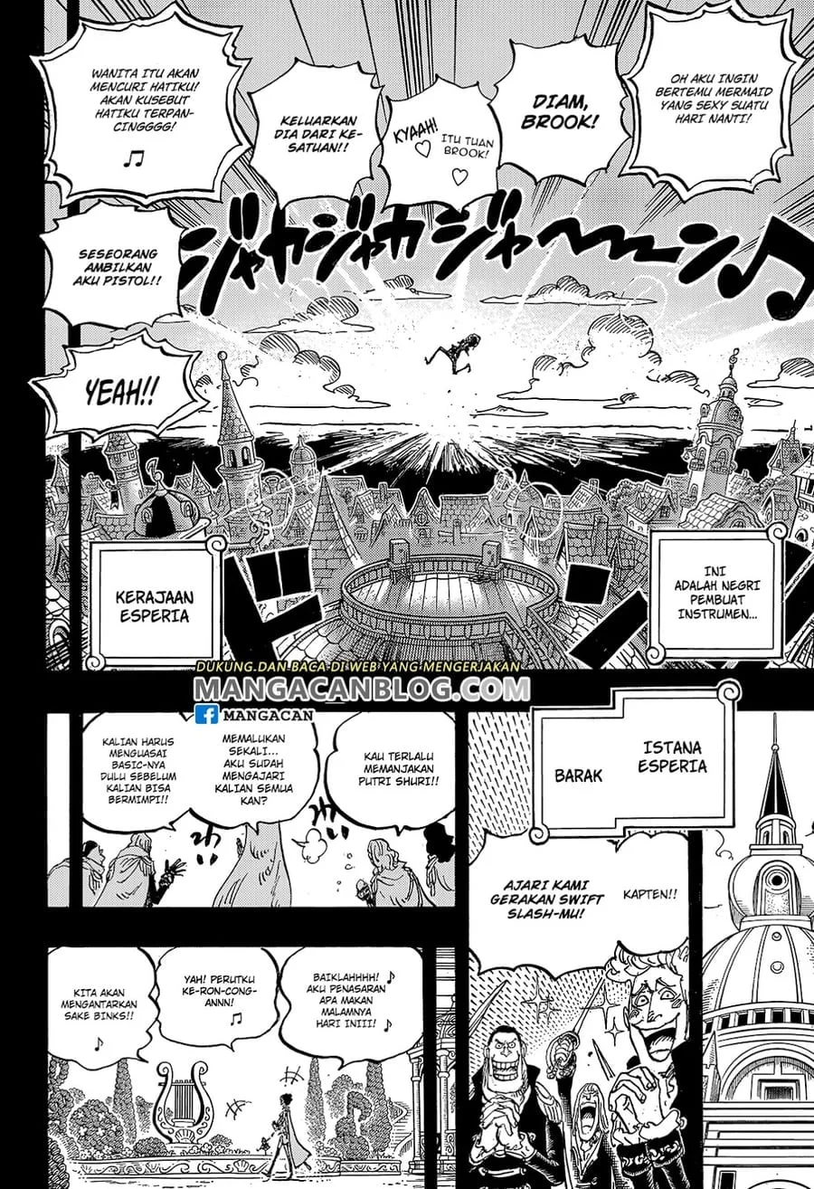 One Piece Chapter 1183 Halaman 9