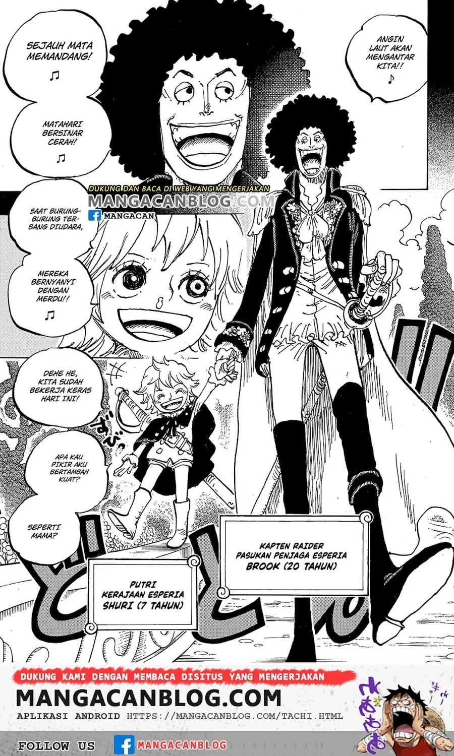 One Piece Chapter 1183 Halaman 10