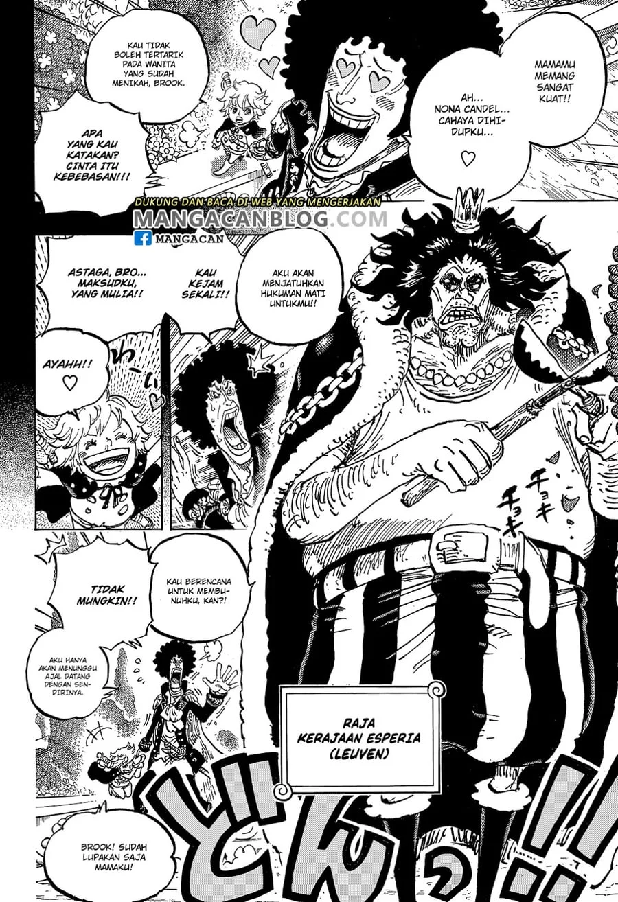 One Piece Chapter 1183 Halaman 11