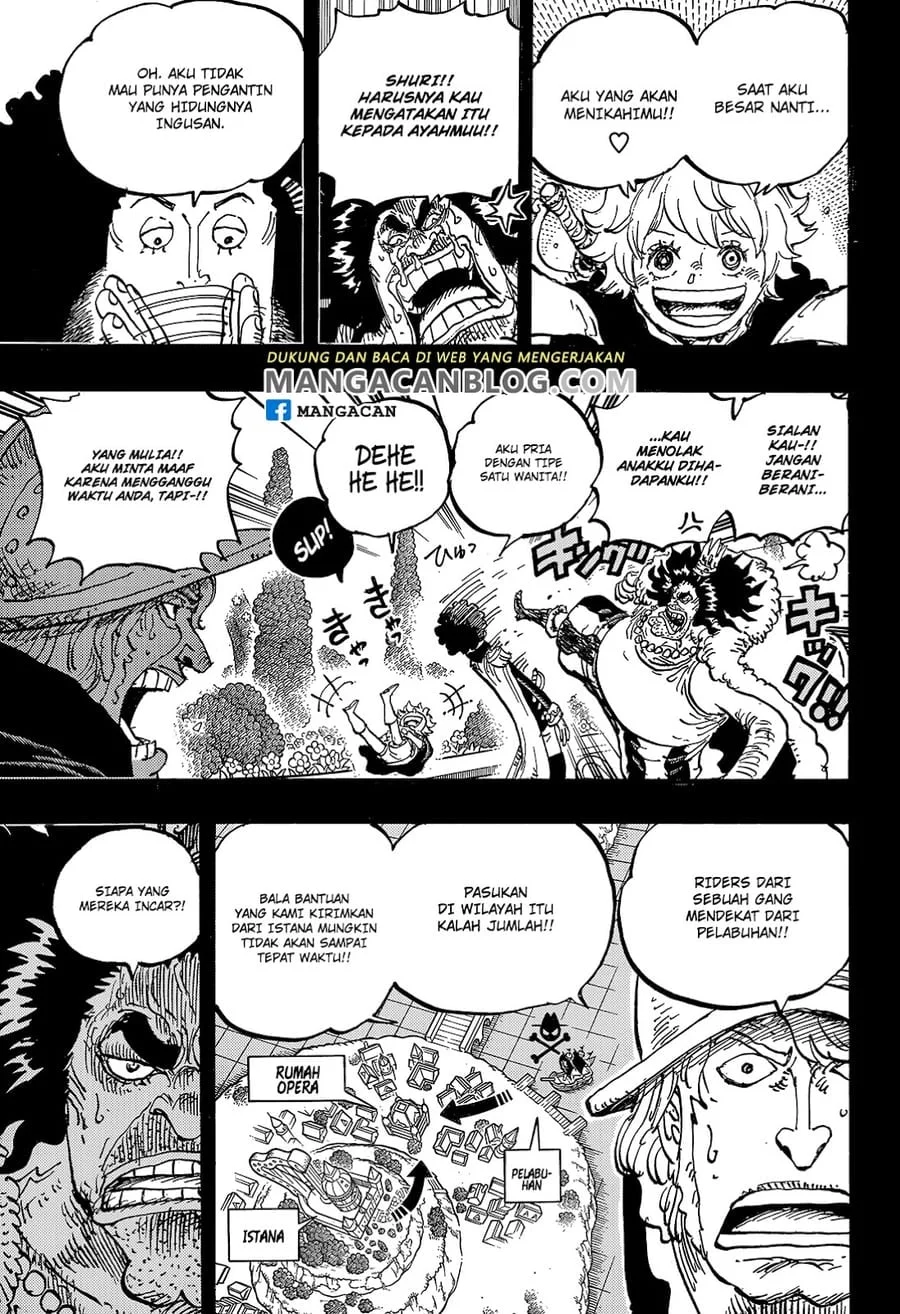 One Piece Chapter 1183 Halaman 12