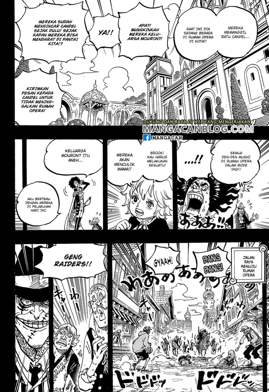 One Piece Chapter 1183 Halaman 13