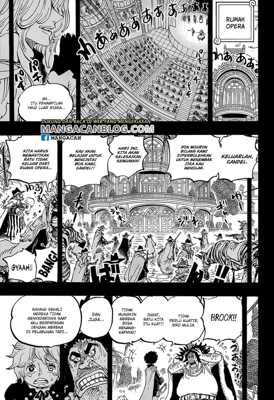 One Piece Chapter 1183 Halaman 14